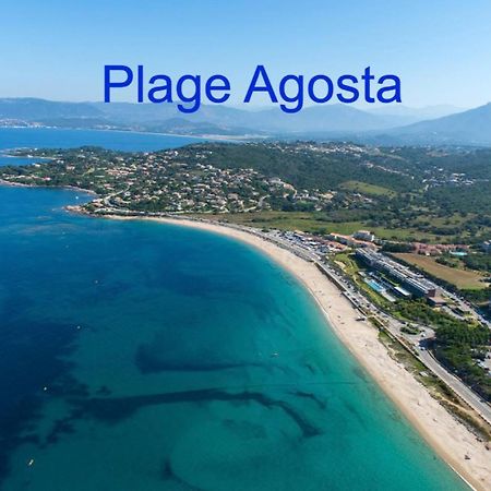 Vue mer panoramique plage 30m. Porticcio Porticcio  Extérieur photo