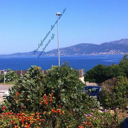 Vue mer panoramique plage 30m. Porticcio Porticcio  Extérieur photo