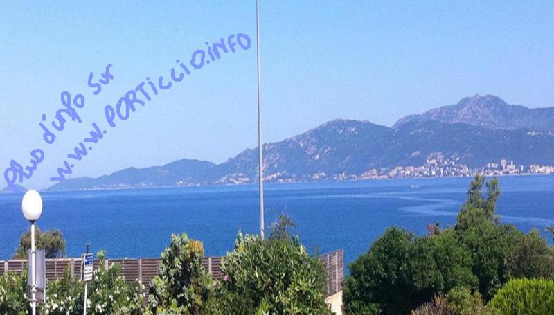 Vue mer panoramique plage 30m. Porticcio Porticcio  Extérieur photo