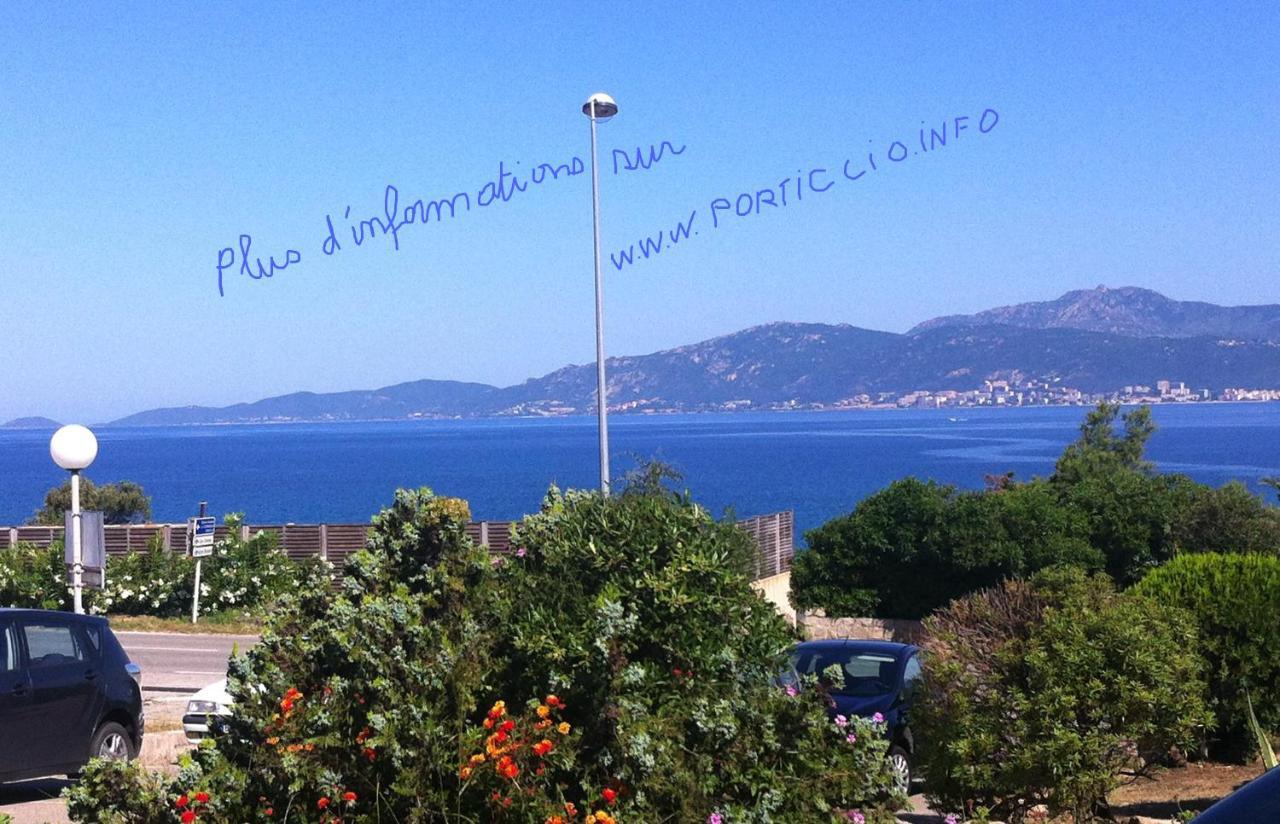 Vue mer panoramique plage 30m. Porticcio Porticcio  Extérieur photo