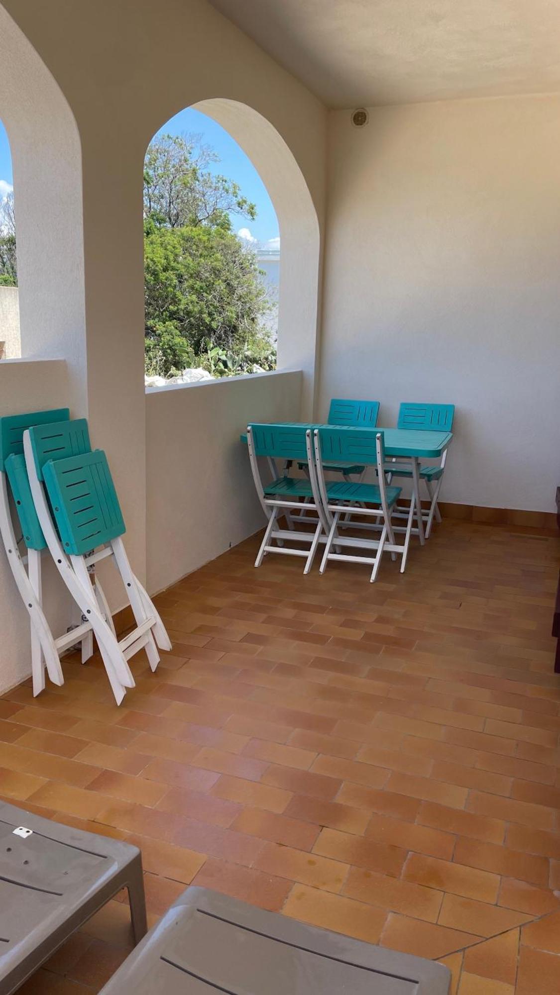 Vue mer panoramique plage 30m. Porticcio Porticcio  Extérieur photo