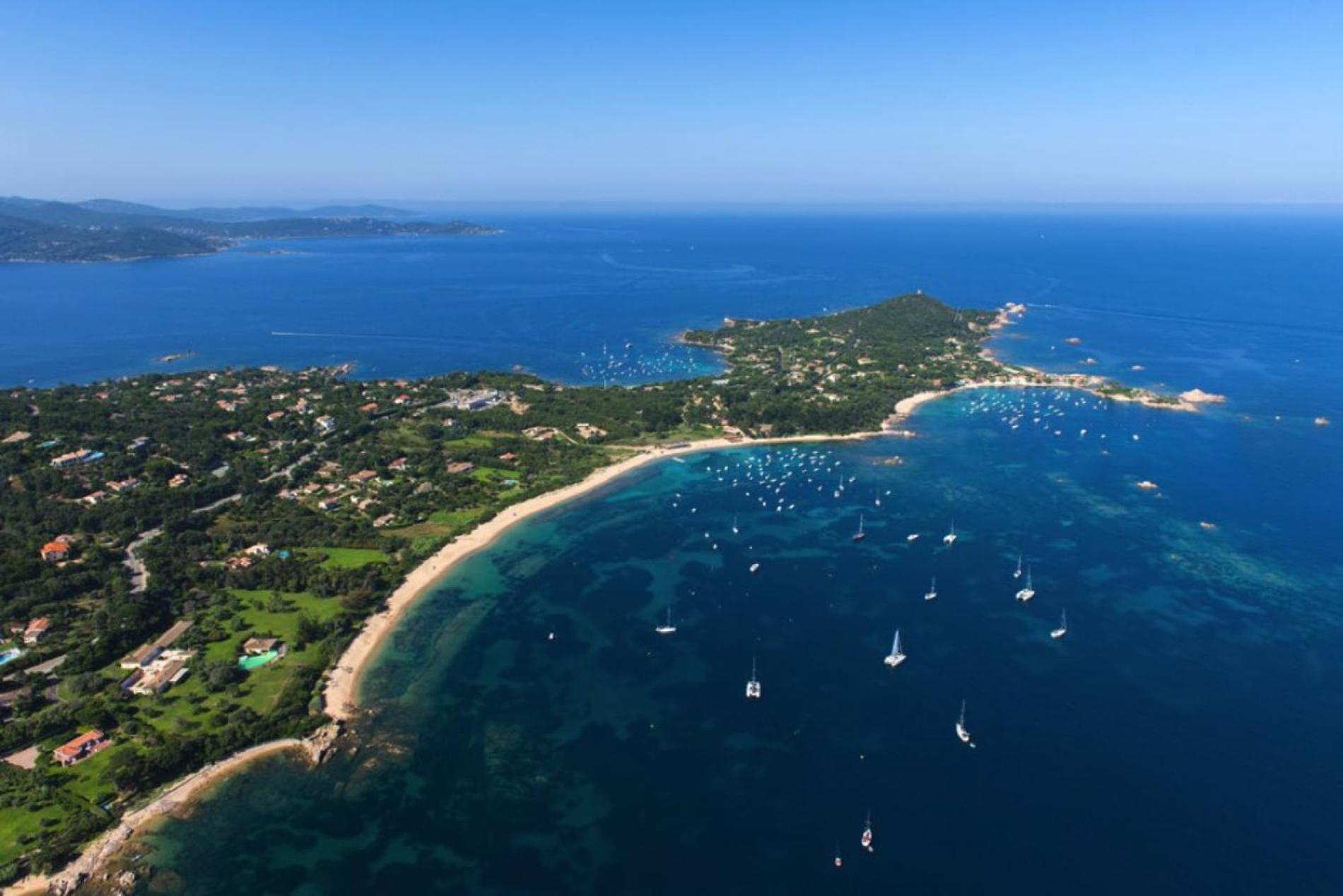 Vue mer panoramique plage 30m. Porticcio Porticcio  Extérieur photo