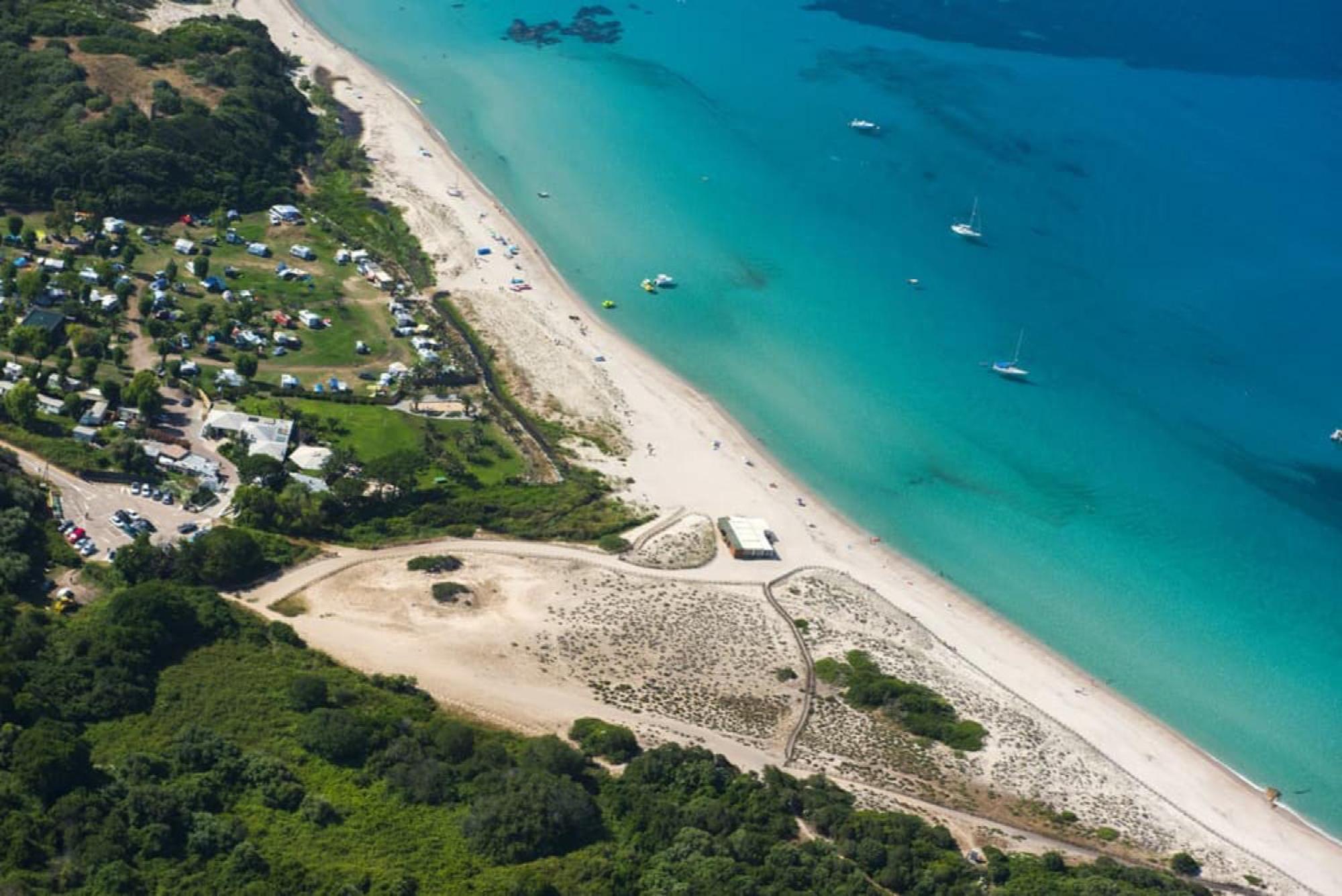 Vue mer panoramique plage 30m. Porticcio Porticcio  Extérieur photo