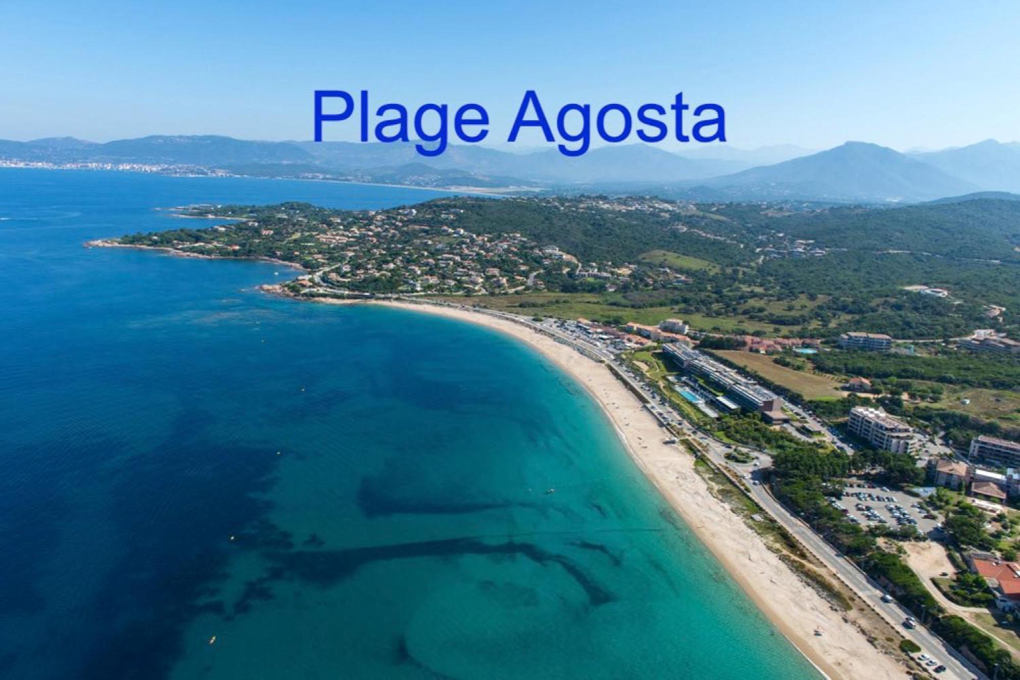 Vue mer panoramique plage 30m. Porticcio Porticcio  Extérieur photo