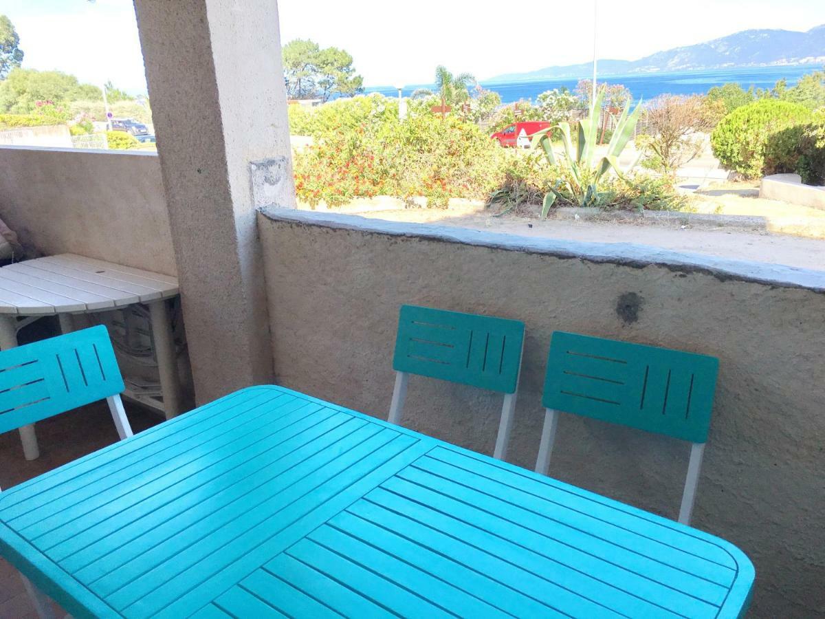 Vue mer panoramique plage 30m. Porticcio Porticcio  Extérieur photo