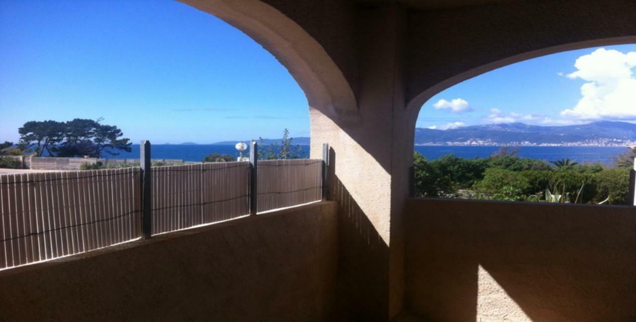 Vue mer panoramique plage 30m. Porticcio Porticcio  Extérieur photo