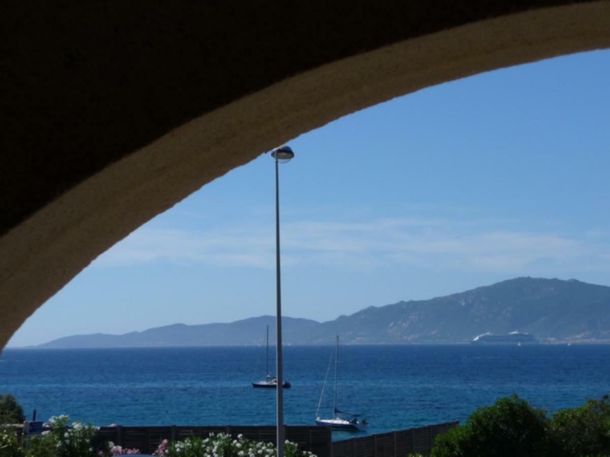 Vue mer panoramique plage 30m. Porticcio Porticcio  Extérieur photo