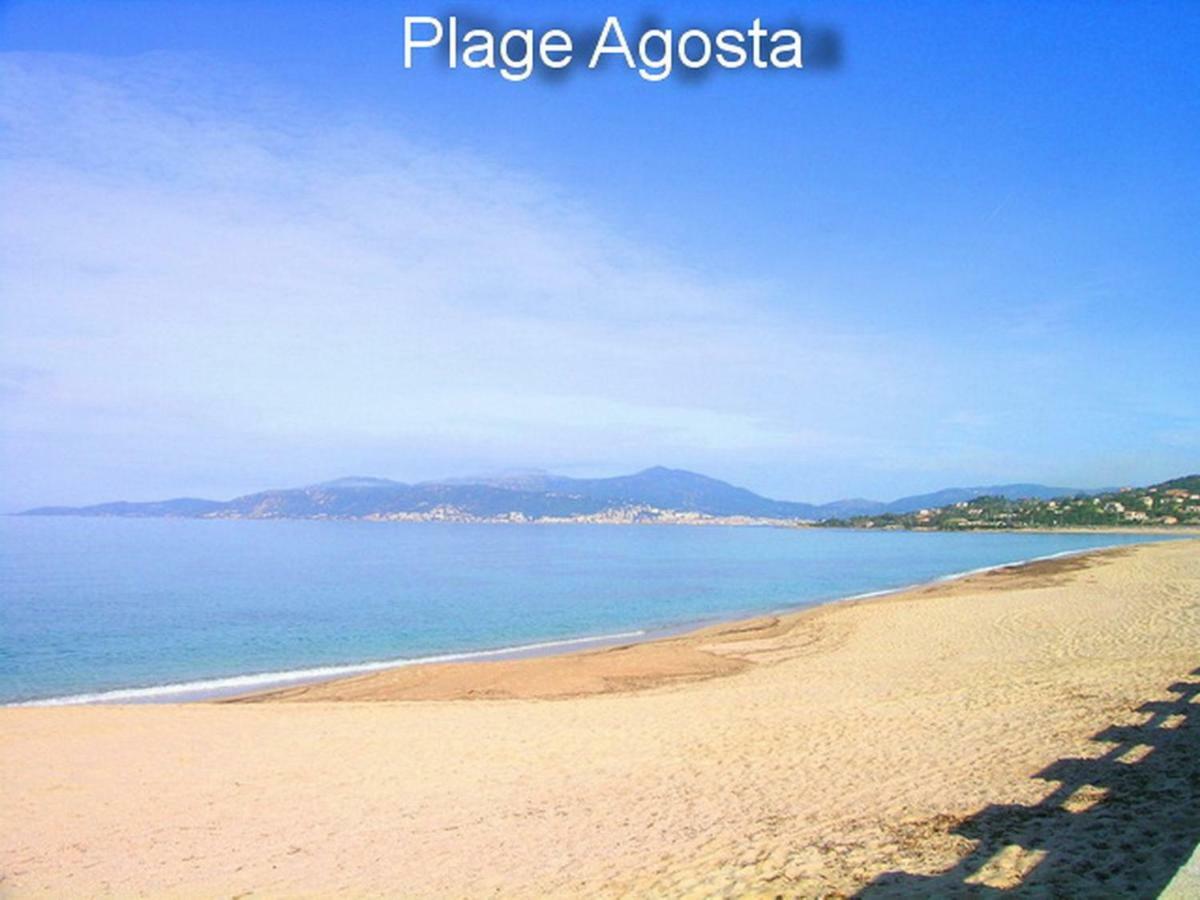 Vue mer panoramique plage 30m. Porticcio Porticcio  Extérieur photo